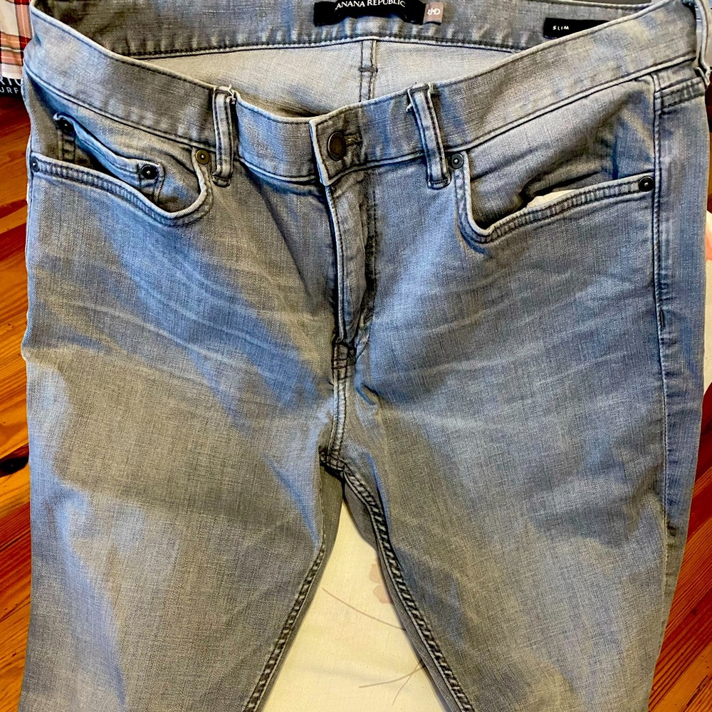 Banana Republic men’s grey pants size 34/32